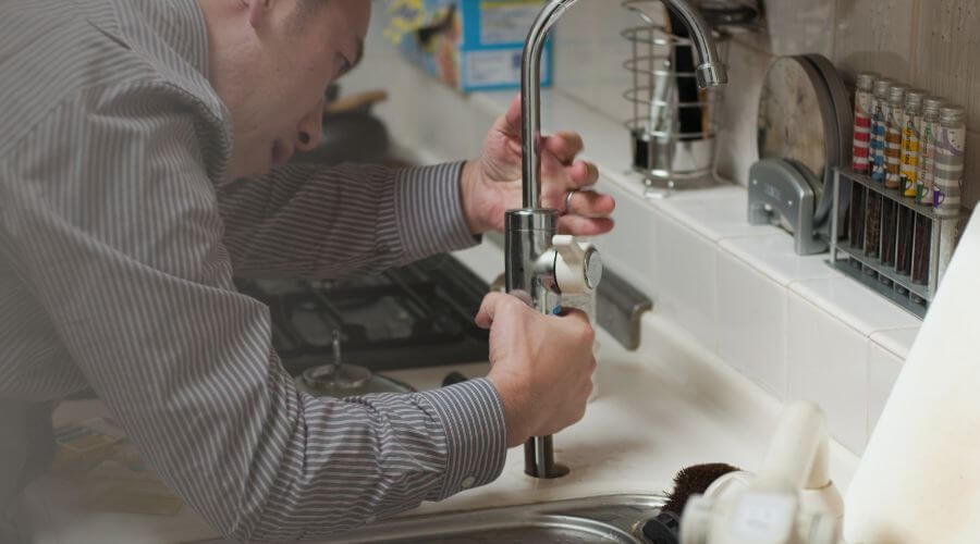 Professional sink repair in Fortson, GA